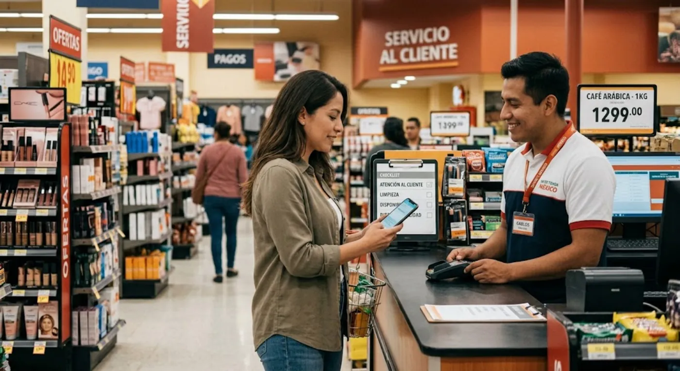 Mystery shopper