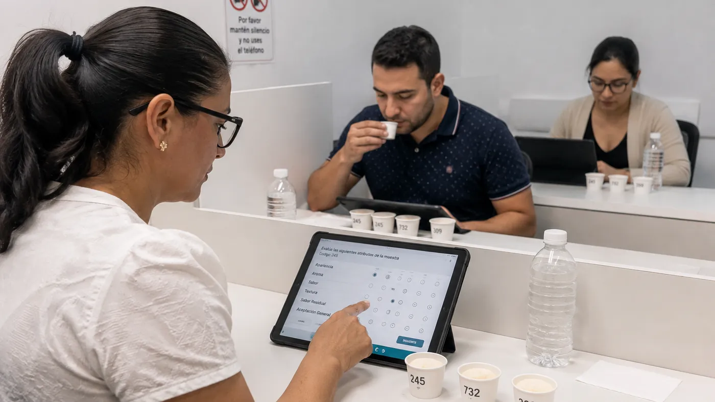 Pruebas sensoriales