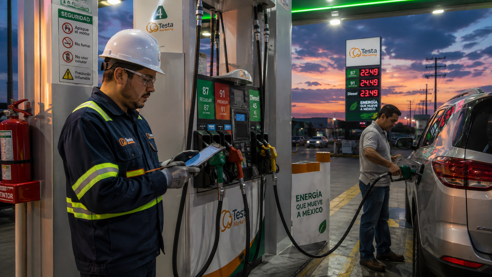 Energía y combustibles